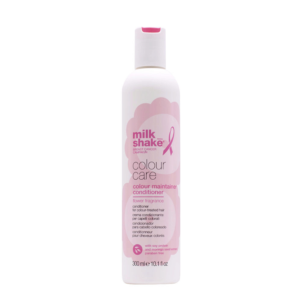 Z.one Concept Milk Shake Colour Maintainer Conditioner Flower Fragrance Go Pink 300ml - Spülung für coloriertes Haar