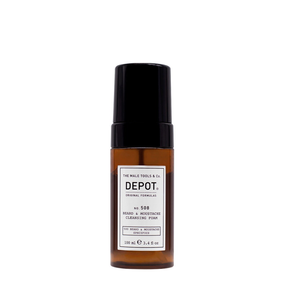 Depot No. 508 Cleansing Foam 100ml - Reinigungsschaum für Bärte und Schnurrbärte