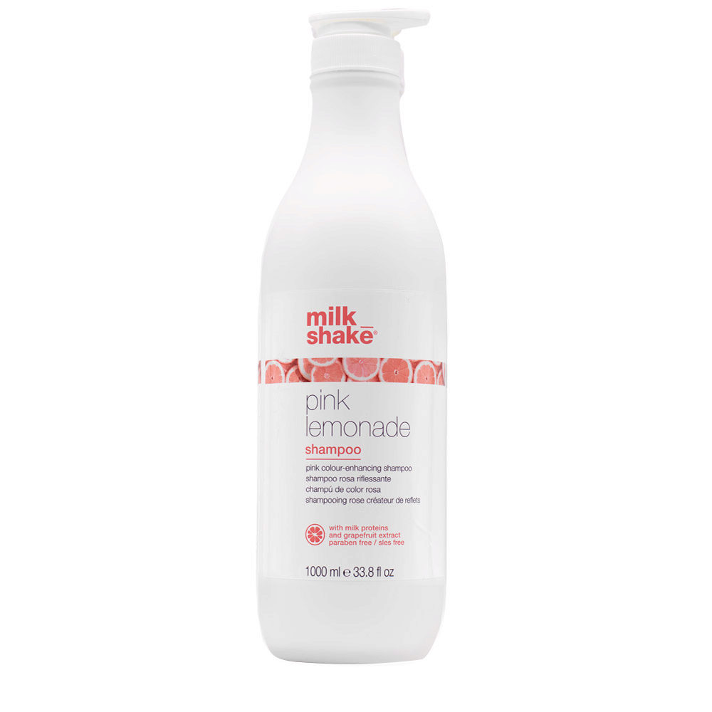Z.one Concept Milk Shake Pink Lemonade Shampoo 1000ml - sanftes Shampoo für blondes oder blondiertes Haar
