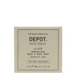 Depot Body Solutions No. 610 Energizing Hair & Body Soap 70gr - Duftseife Depot Body Solutions No. 610 Energizing Hair & Body Soap 70gr - Duftseife