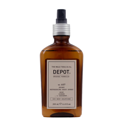 Body Solutions No. 607 Sport Refreshing Body Spray 200ml - erfrischende und feuchtigkeitsspendende Lotion