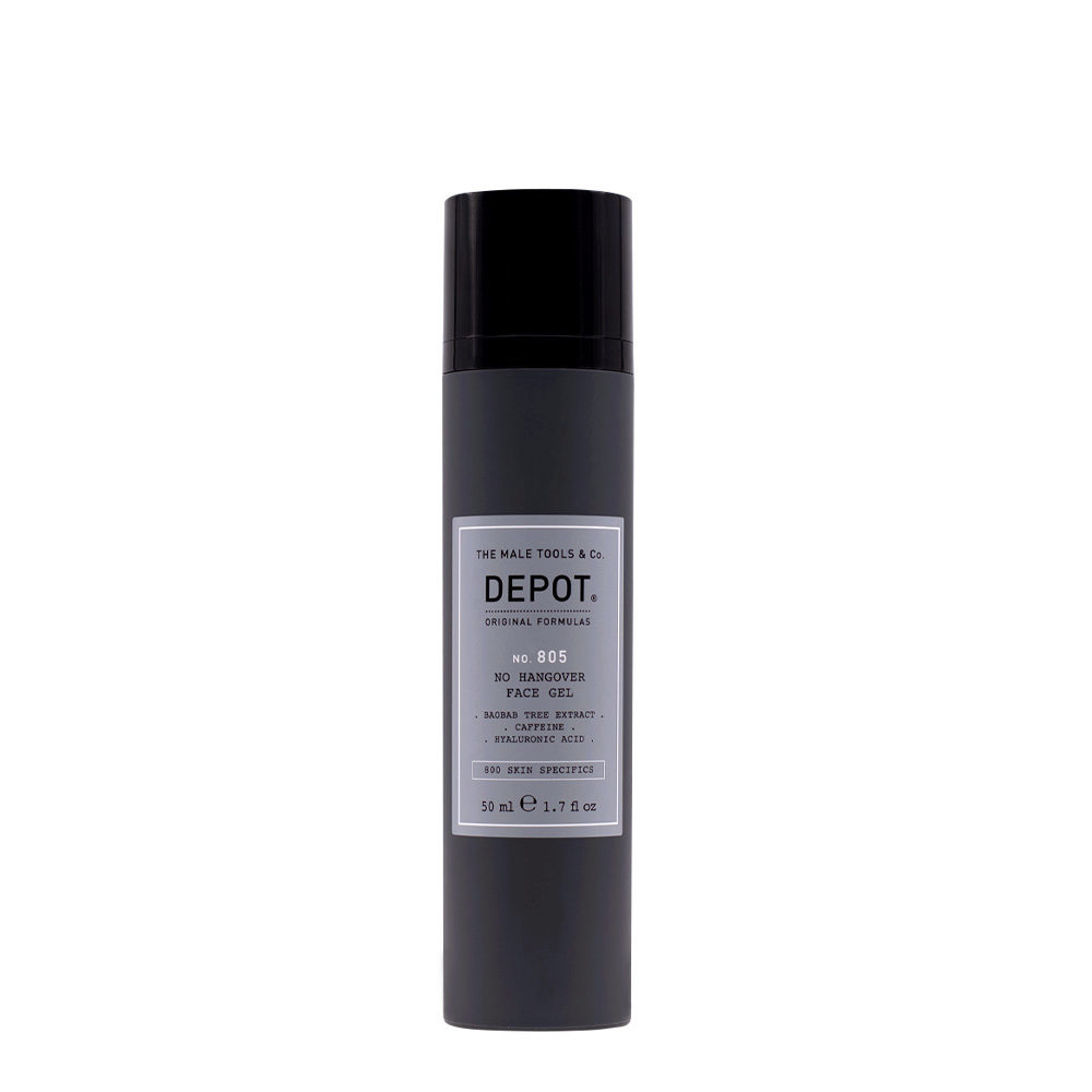 Depot Skin Specifics No.805 No Hangover Face Gel 50ml - erfrischendes feuchtigkeitsspendendes Gesichtsgel
