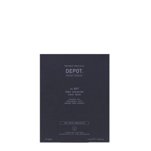 Skin Specifics No.807 Deep Relaxing Face Mask 12 pcs - Pflegendes Maskenset