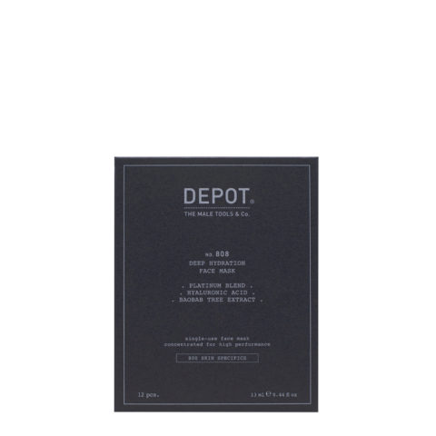 Skin Specifics No.808 Deep Hydration Face Mask 12 pcs - Intensiv nährendes Maskenset