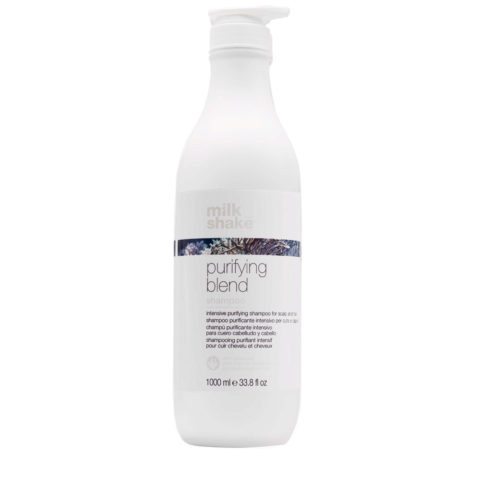 Milk Shake Scalp Care Purifying Blend Shampoo 1000ml - reinigendes Shampoo für Kopfhaut und Haar