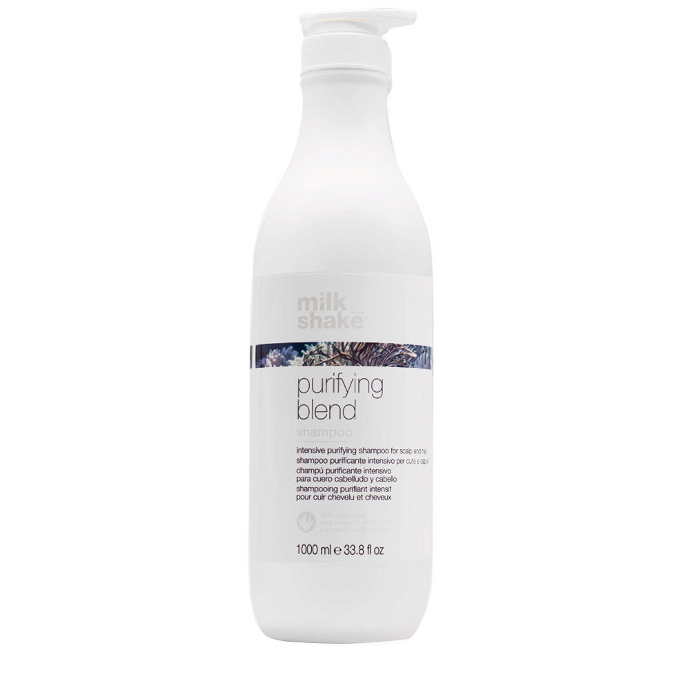 Z.one Concept Milk Shake Scalp Care Purifying Blend Shampoo 1000ml - reinigendes Shampoo für Kopfhaut und Haar