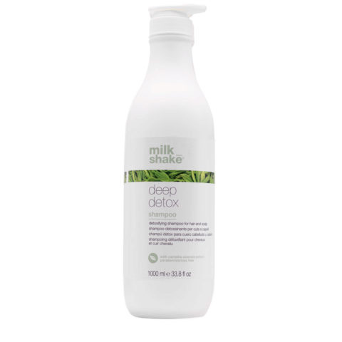 Milk Shake Scalp Care Deep Detox Shampoo 1000ml - entgiftendes Shampoo für Kopfhaut und Haar