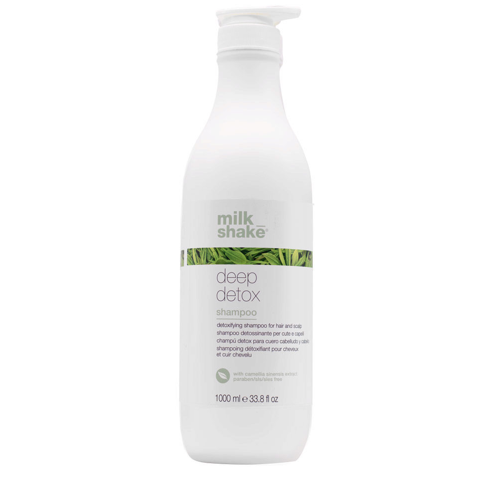 Z.one Concept Milk Shake Scalp Care Deep Detox Shampoo 1000ml - entgiftendes Shampoo für Kopfhaut und Haar