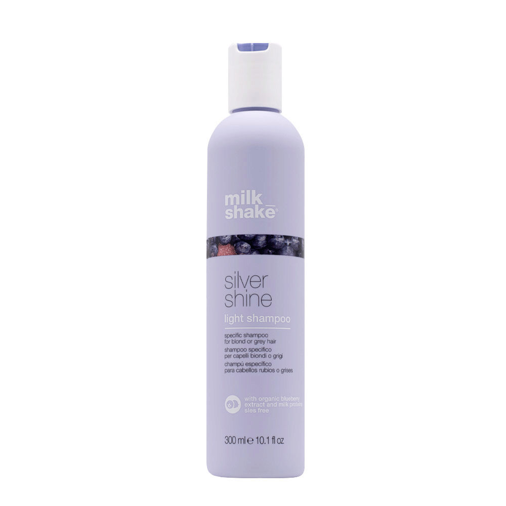 Z.one Concept Milk Shake Silver Shine Light Shampoo 300ml - sanftes Shampoo für blondes oder graues Haar