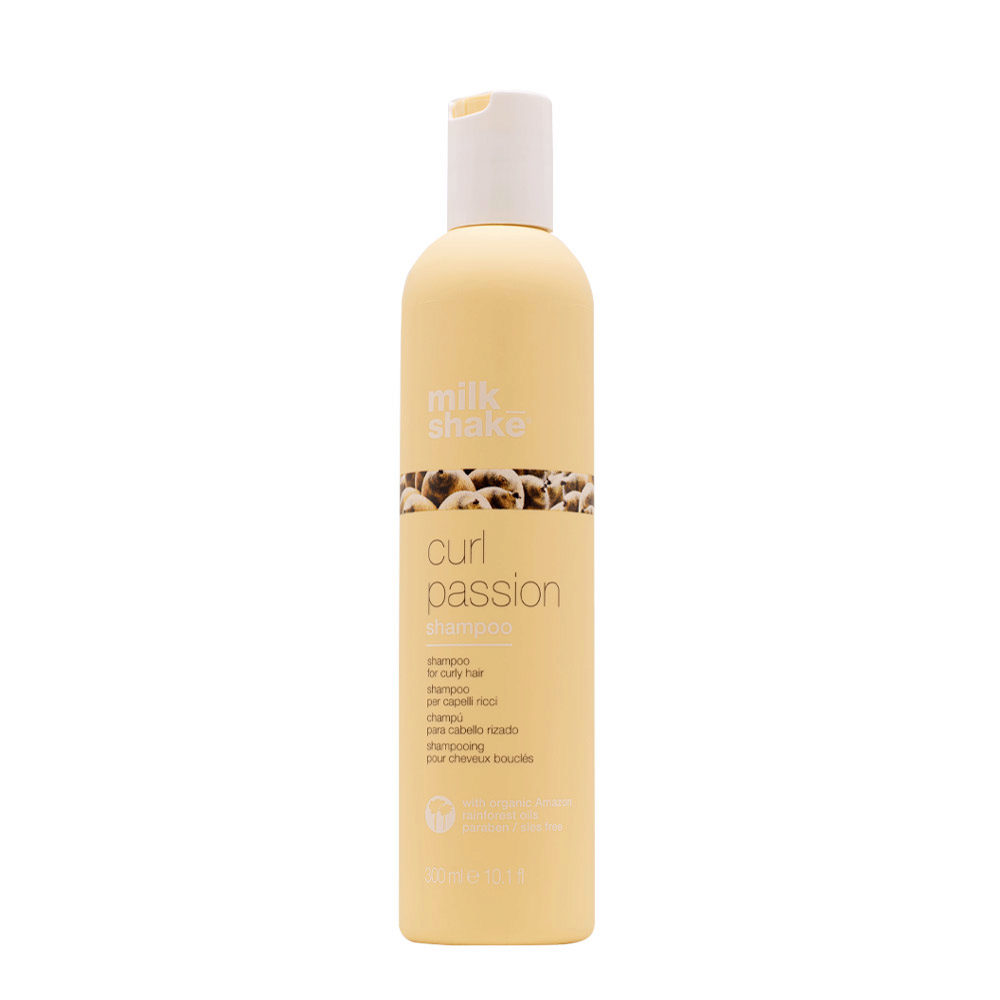 Z.one Concept Milk Shake Curl Passion Shampoo 300ml - Shampoo für lockiges Haar