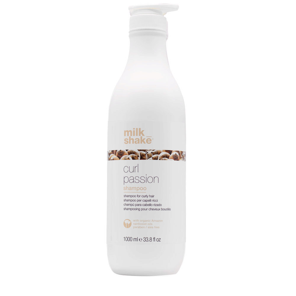 Z.one Concept Milk Shake Curl Passion Shampoo 1000ml  - Shampoo für lockiges Haar