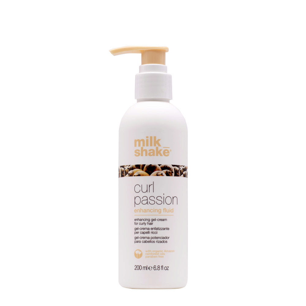 Z.one Concept Milk Shake Curl Passion Defining Gel 200ml - Gel für ultradefinierte Locken