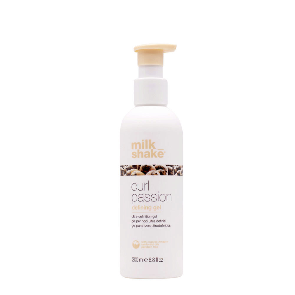 Z.one Concept Milk Shake Curl Passion Enhancing Fluid 200ml - Gel-Creme für lockiges Haar