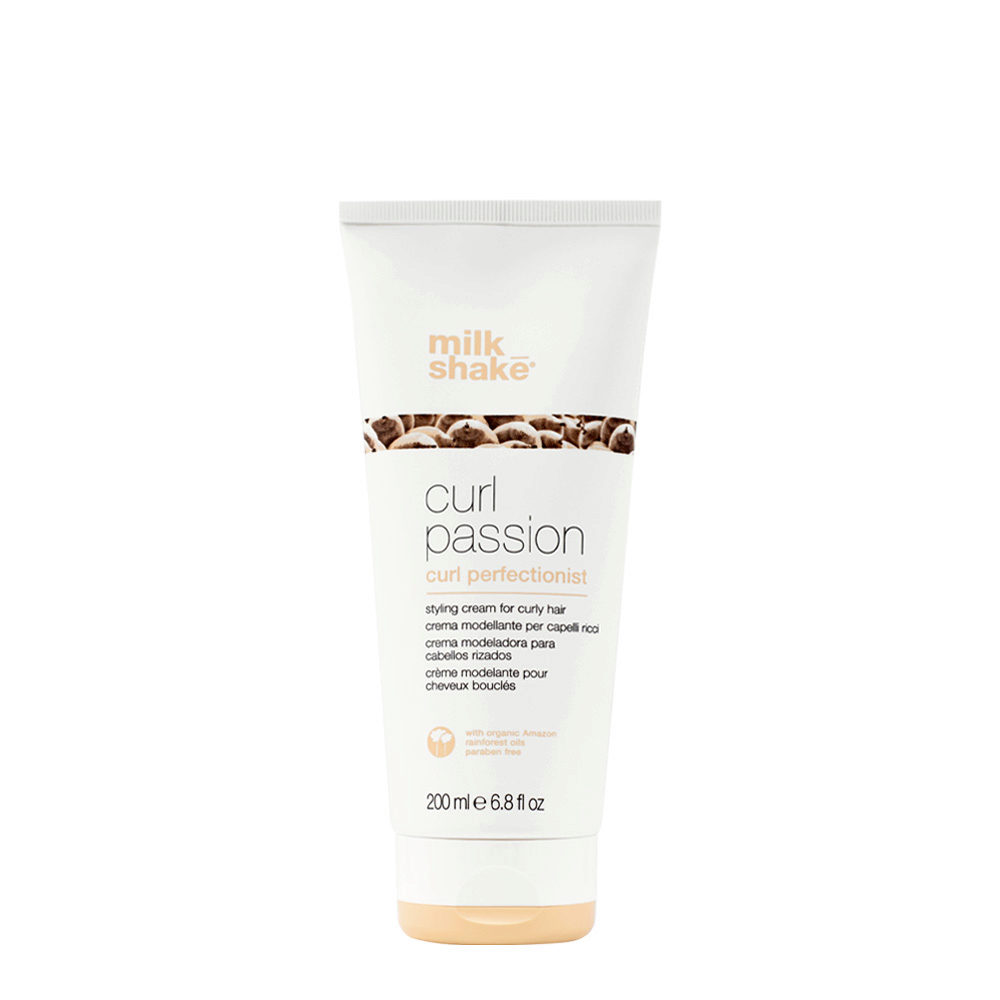 Z.one Concept Milk Shake Curl Passion Perfectionist 200ml - Modelliercreme für lockiges Haar
