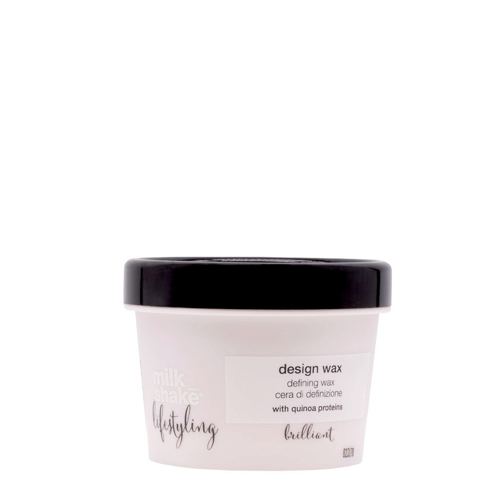Z.one Concept Milk Shake Lifestyling Design Wax 100ml - Definitionswachs