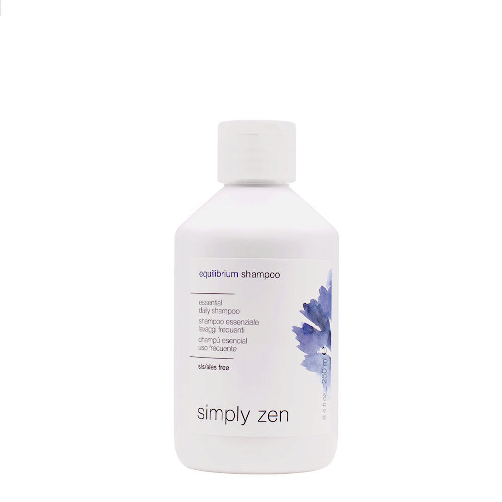 Z.one Concept Simply Zen Equilibrium Shampoo 250ml - ausgleichendes Shampoo häufiges Waschen