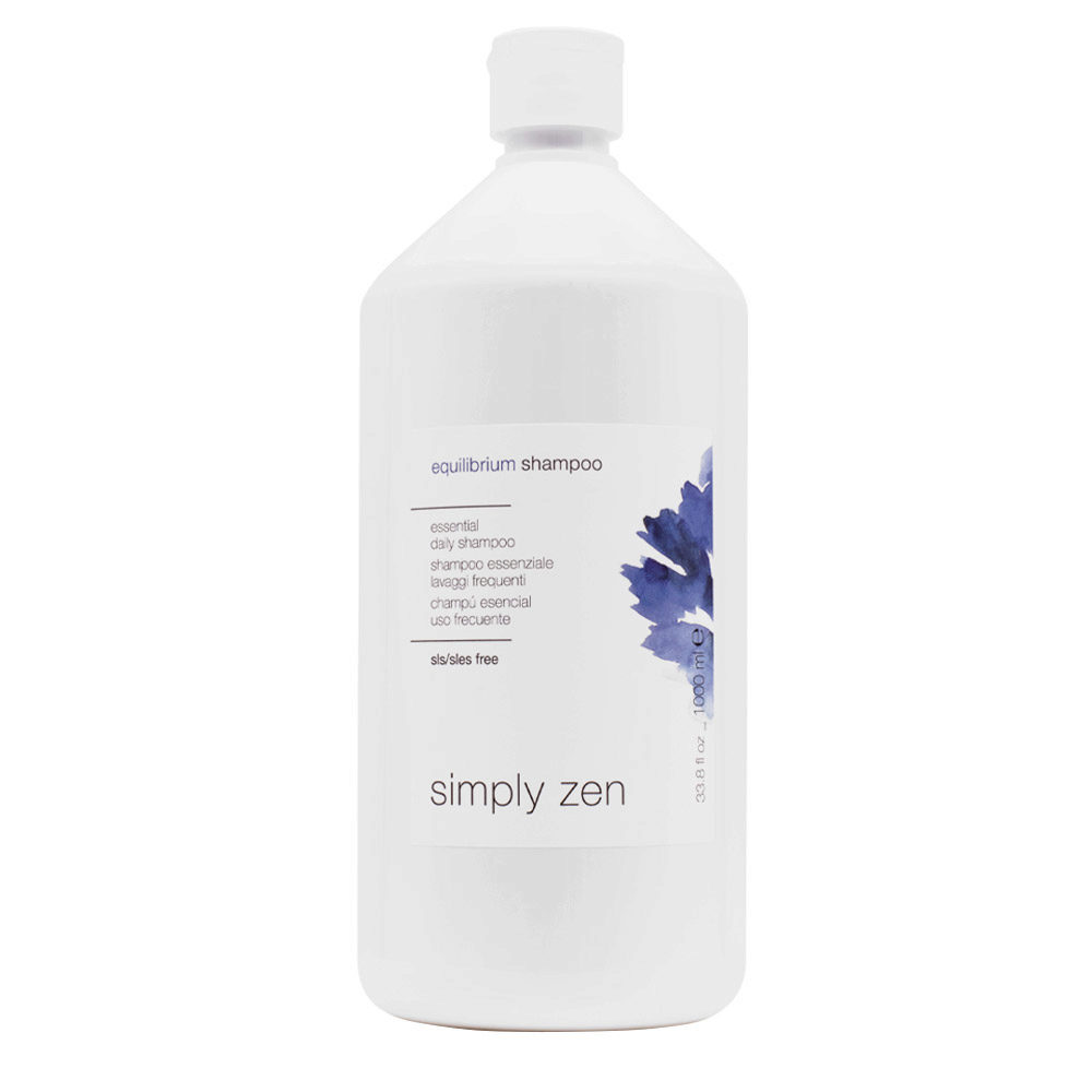 Z.one Concept Simply Zen Equilibrium Shampoo 1000ml - ausgleichendes Shampoo häufiges Waschen