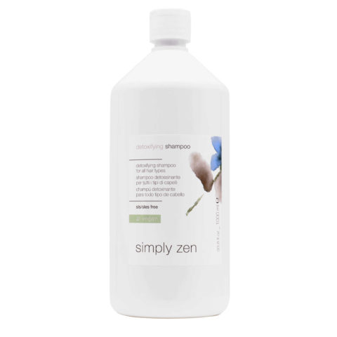 Simply Zen Detoxifying Shampoo Vegan 1000ml - entgiftendes Shampoo