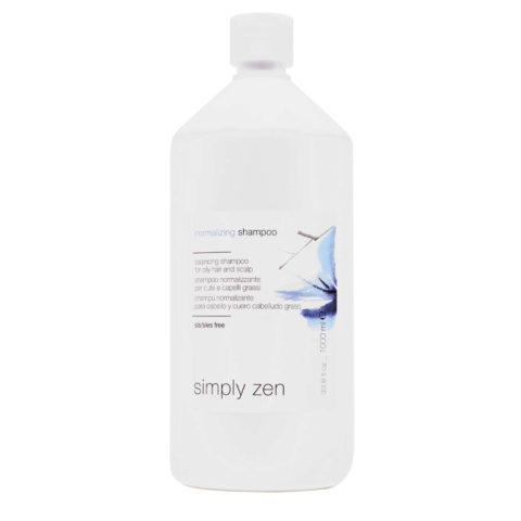 Simply Zen Normalizing Shampoo 1000ml - Talg normalisierendes Shampoo