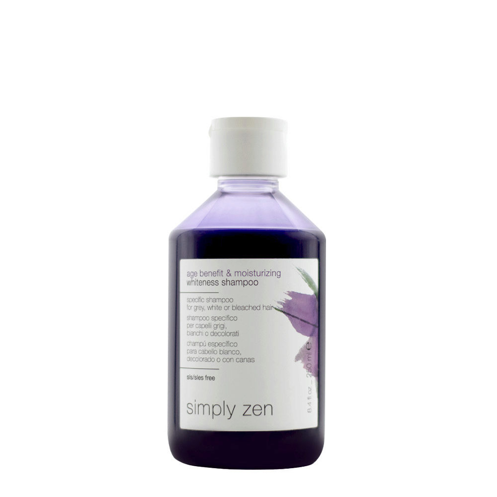 Z.one Concept Simply Zen Age Benefit & Moisturizing Whiteness Shampoo 250ml - Tönungsshampoo