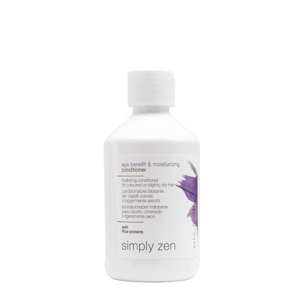 Z.one Concept Simply Zen Age Benefit &Moisturizing Conditioner 250ml-feuchtigkeitsspendende Spülung für coloriertes Haar