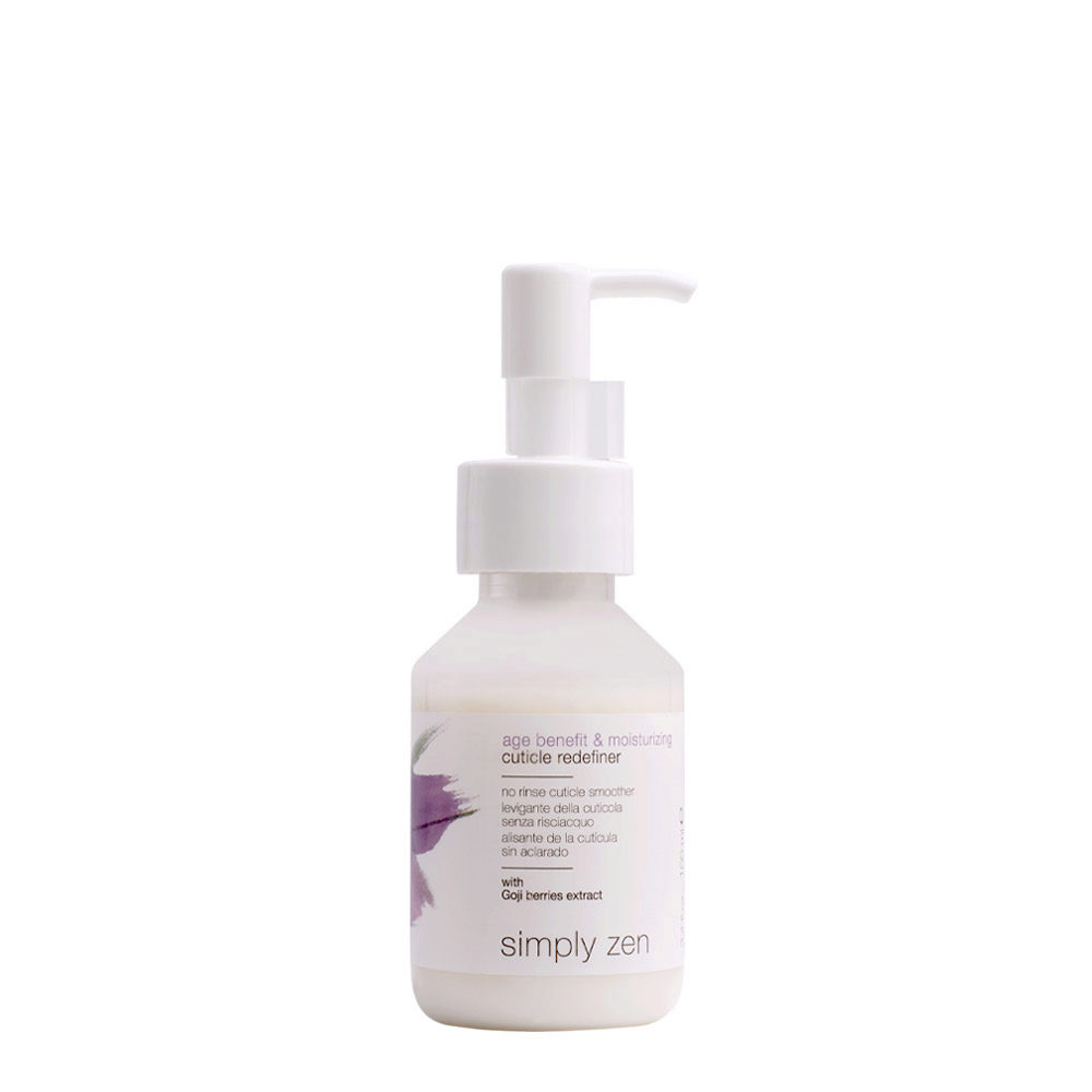 Z.one Concept Simply Zen Age Benefit & Moisturizing Cuticle Redefiner 100ml - Anti-Frizz-Leave-In-Fluid
