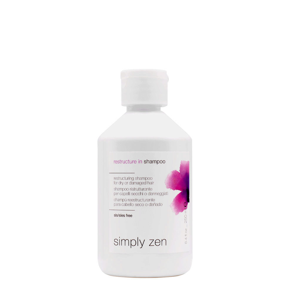 Z.one Concept Simply Zen Restructure-In Shampoo 250ml - Restrukturierendes Shampoo für geschädigtes Haar