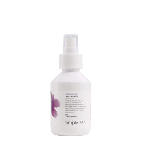 Simply Zen Restructure-In Deep Remedy 150ml - Restrukturierungsflüssigkeit für geschädigtes Haar
