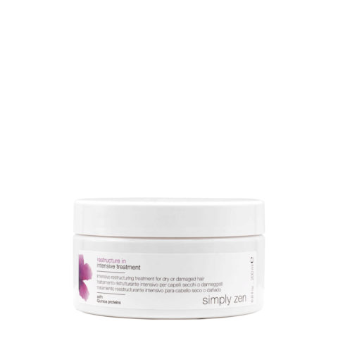 Simply Zen Restructure-In Intensive Treatment 200ml - Restrukturierungsbehandlung für geschädigtes Haar