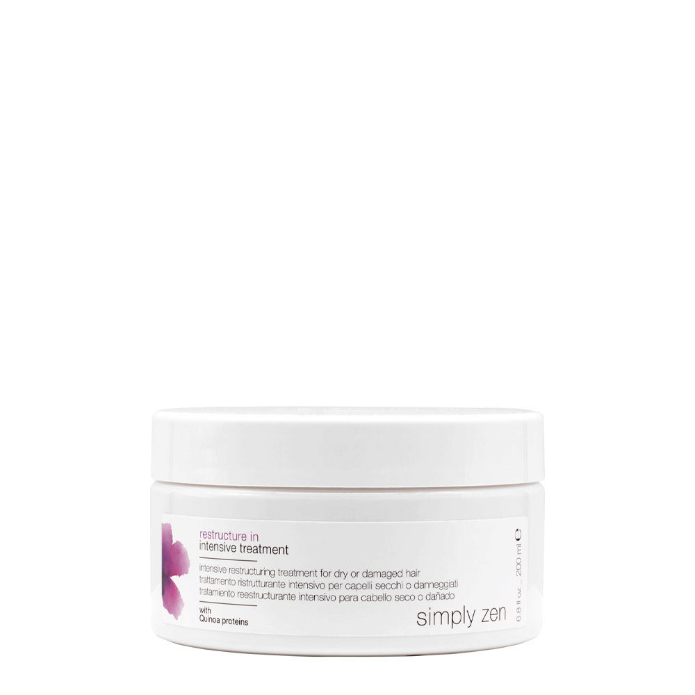 Z.one Concept Simply Zen Restructure-In Intensive Treatment 200ml - Restrukturierungsbehandlung für geschädigtes Haar