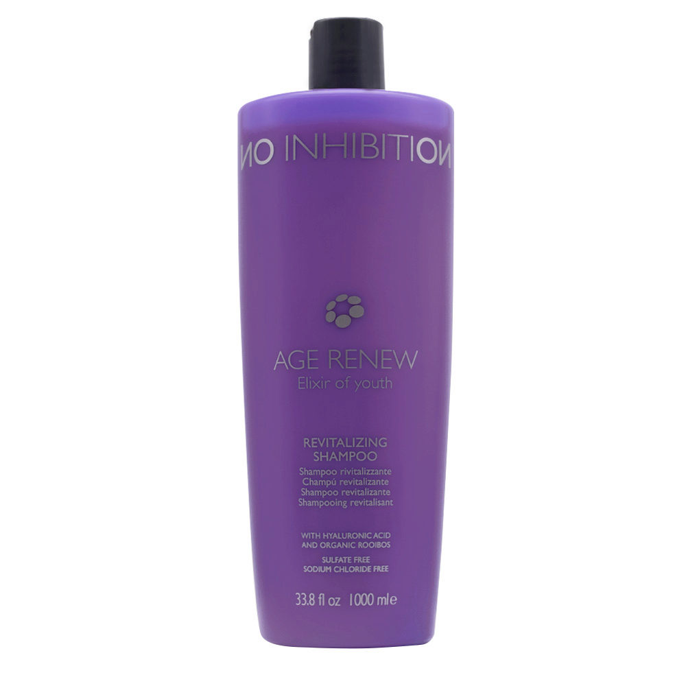 Z.one Concept No Inhibition Age Renew Revitalizing Shampoo 1000ml - revitalisierendes Shampoo