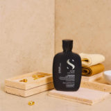 Alfaparf Milano Semi Di Lino Sublime Detoxifying Low Shampoo 250ml - sanftes entgiftendes Shampoo