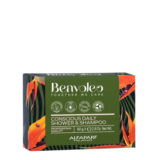 Alfaparf Milano Benvoleo Conscious Daily Shower & Shampoo 80gr - Festes Dusch-Shampoo