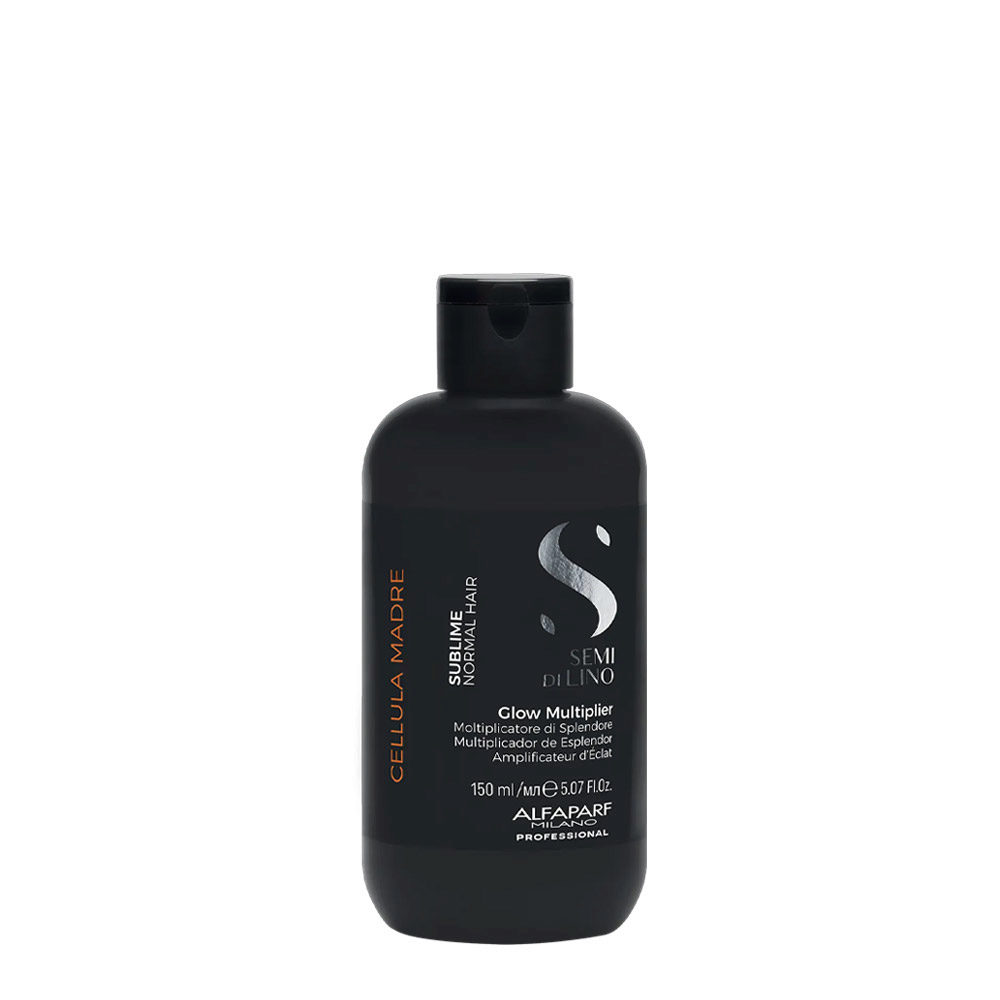 Alfaparf Milano Semi Di Lino Sublime Cellula Madre Glow Multiplier 150ml - Glänzendes Konzentrat