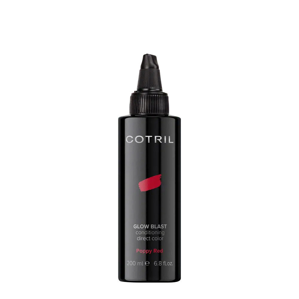 Cotril Glow Blast Poppy Red 200ml - direkte Pigmentfärbung