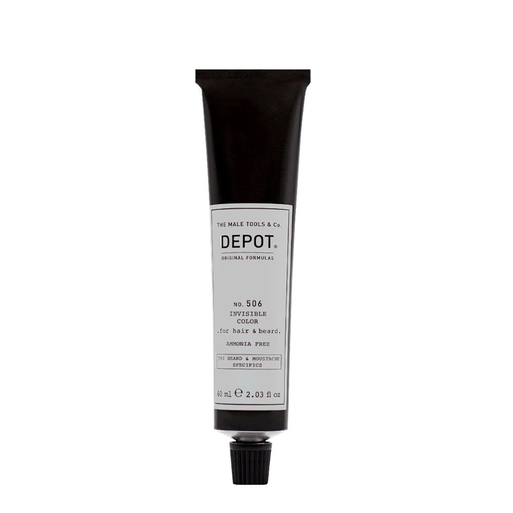 Depot No. 506 Invisible Color Titanium .011 60ml  - Semi-permanente Farbcreme