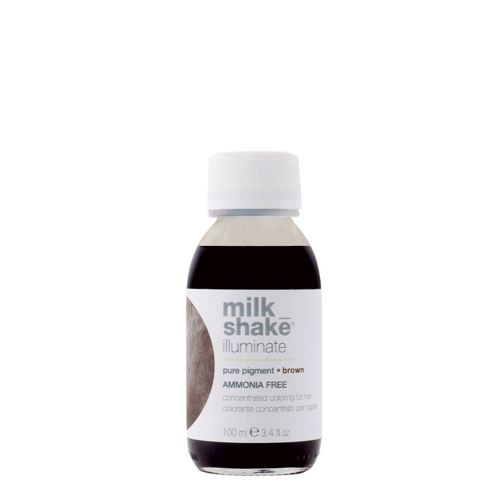 Z.one Concept Milk Shake Illuminate Pure Pigment Brown 100ml  - konzentrierter Färbemittel