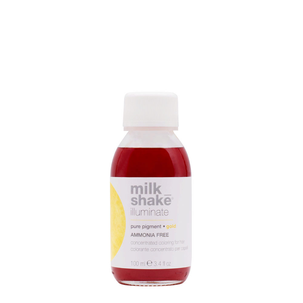 Z.one Concept Milk Shake Illuminate Pure Pigment Gold 100ml - konzentrierter Färbemittel