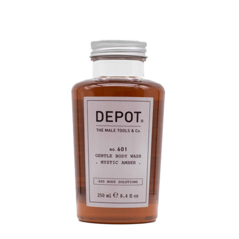 Depot Body Solutions No. 601 Gentle Body Wash Mystic Amber 250ml  - Sanftes Schaumbad