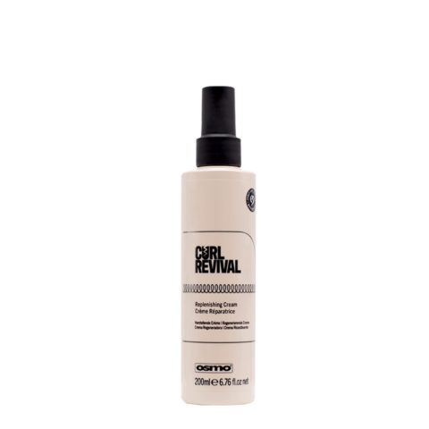 Curl Revival Replenishing Cream 200ml - ultra-pflegende Creme zur Definition von Locken