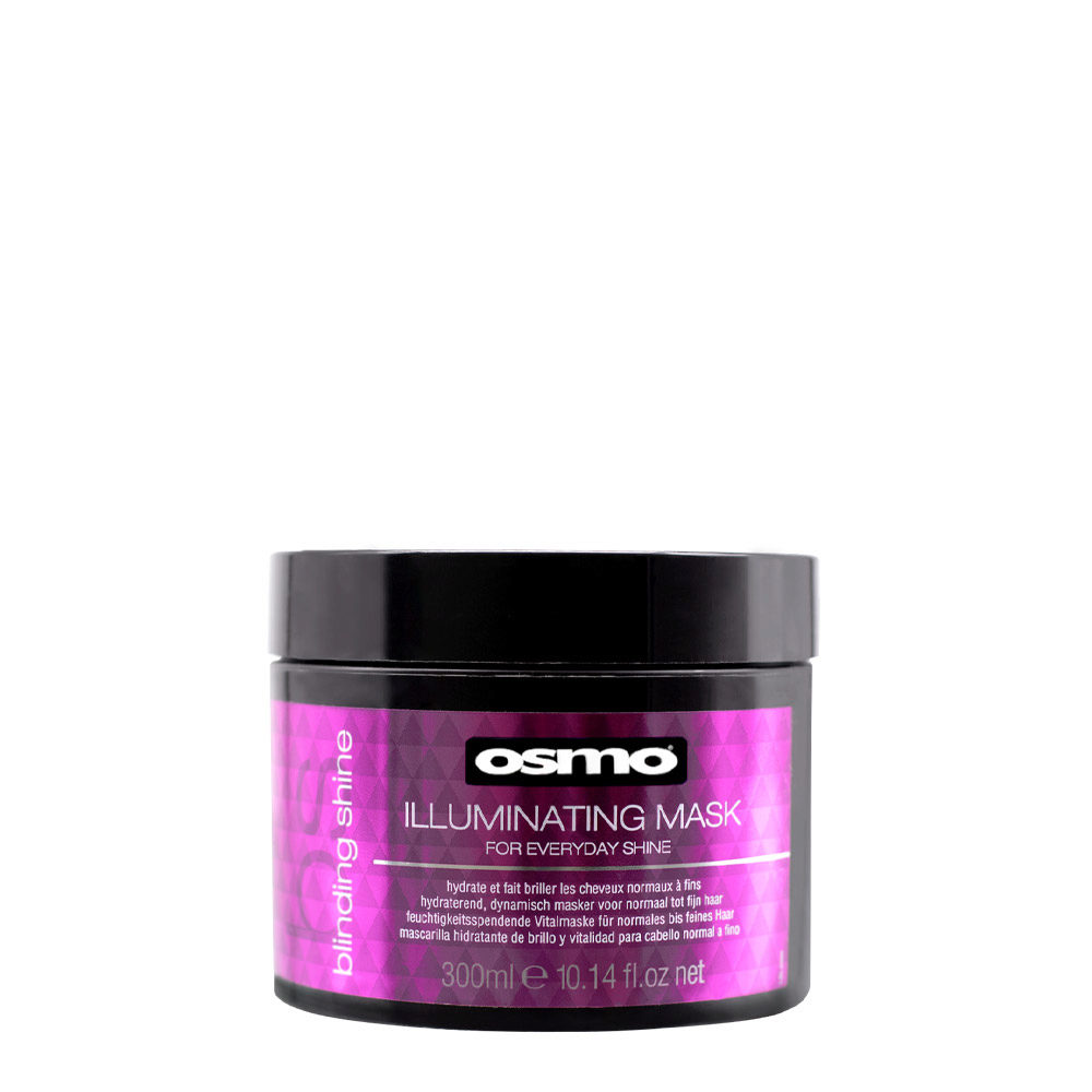 Osmo Blinding Shine Illuminating Mask 300ml  - Aufhellende Feuchtigkeitsmaske