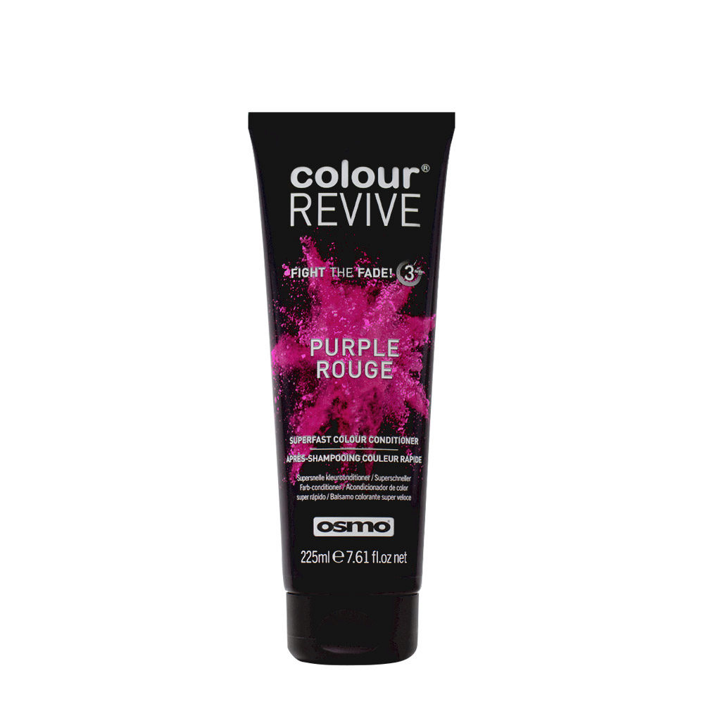 Osmo Colour Revive Superfast Colour Conditioner Purple Rouge 225ml - Farbspülung