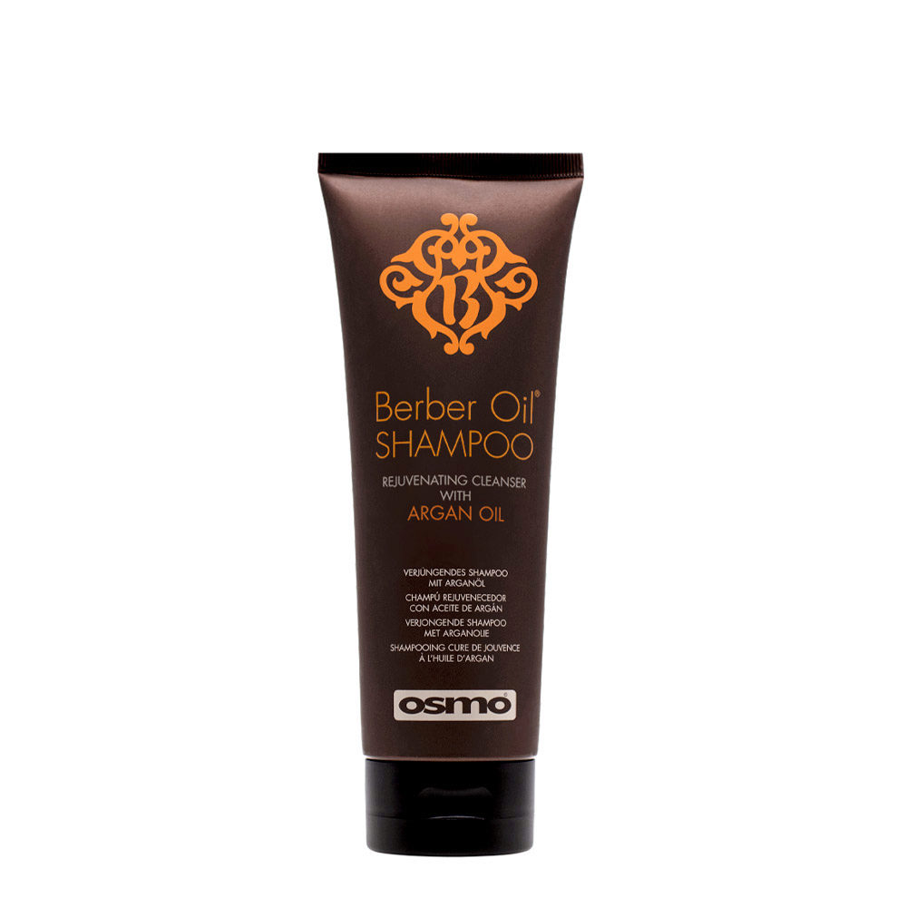 Osmo Berber Oil Shampoo 250ml - pflegendes Shampoo mit Arganöl