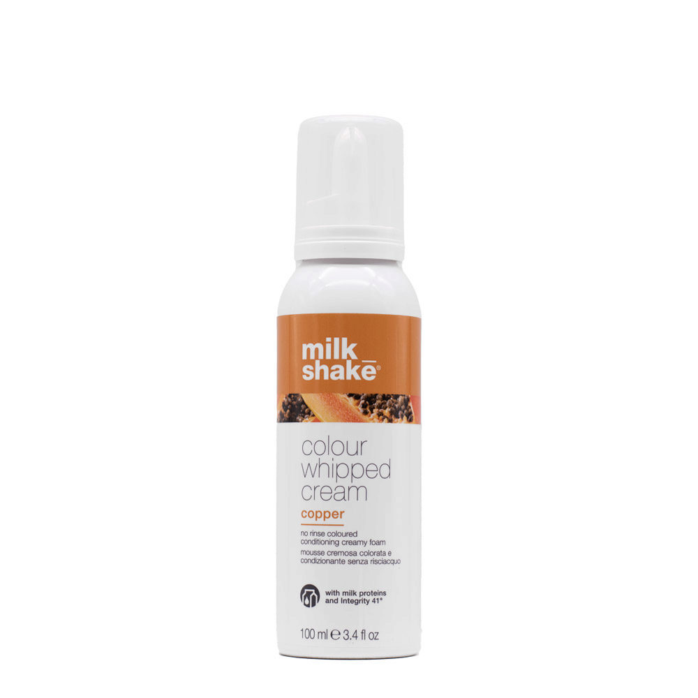 Z.one Concept Milk Shake Colour Whipped Cream Copper 100ml  - farbiges Leave-in-Mousse