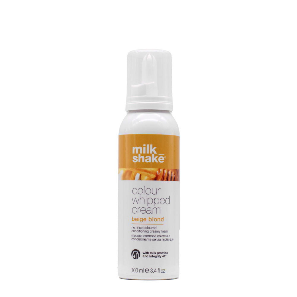 Z.one Concept Milk Shake Colour Whipped Cream Beige Blond 100ml - farbiges Leave-in-Mousse