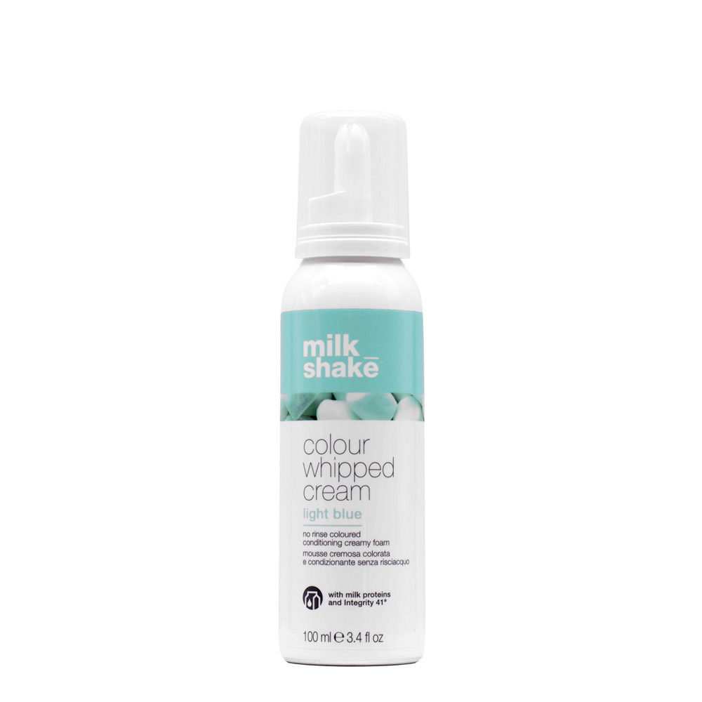 Z.one Concept Milk Shake Colour Whipped Cream Light Blue 100ml - farbiges Leave-in-Mousse