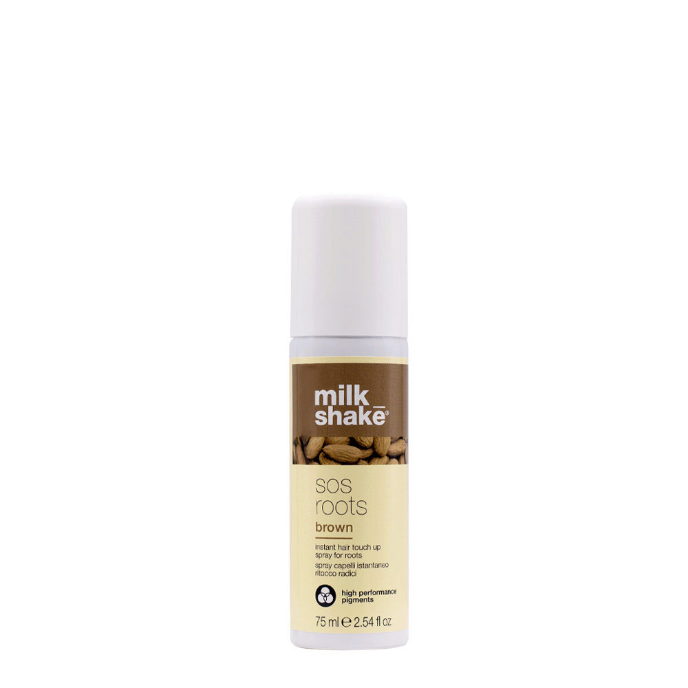 Z.one Concept Milk Shake Colour Sos Roots Brown 75ml  - Braunes Sofort-Haaransatz Spray