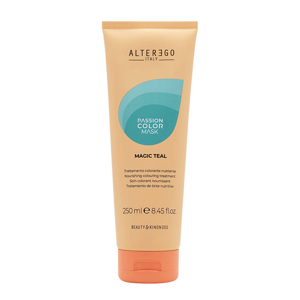 Alterego Passion Color Mask Magic Teal 250ml - pflegende Farbmaske