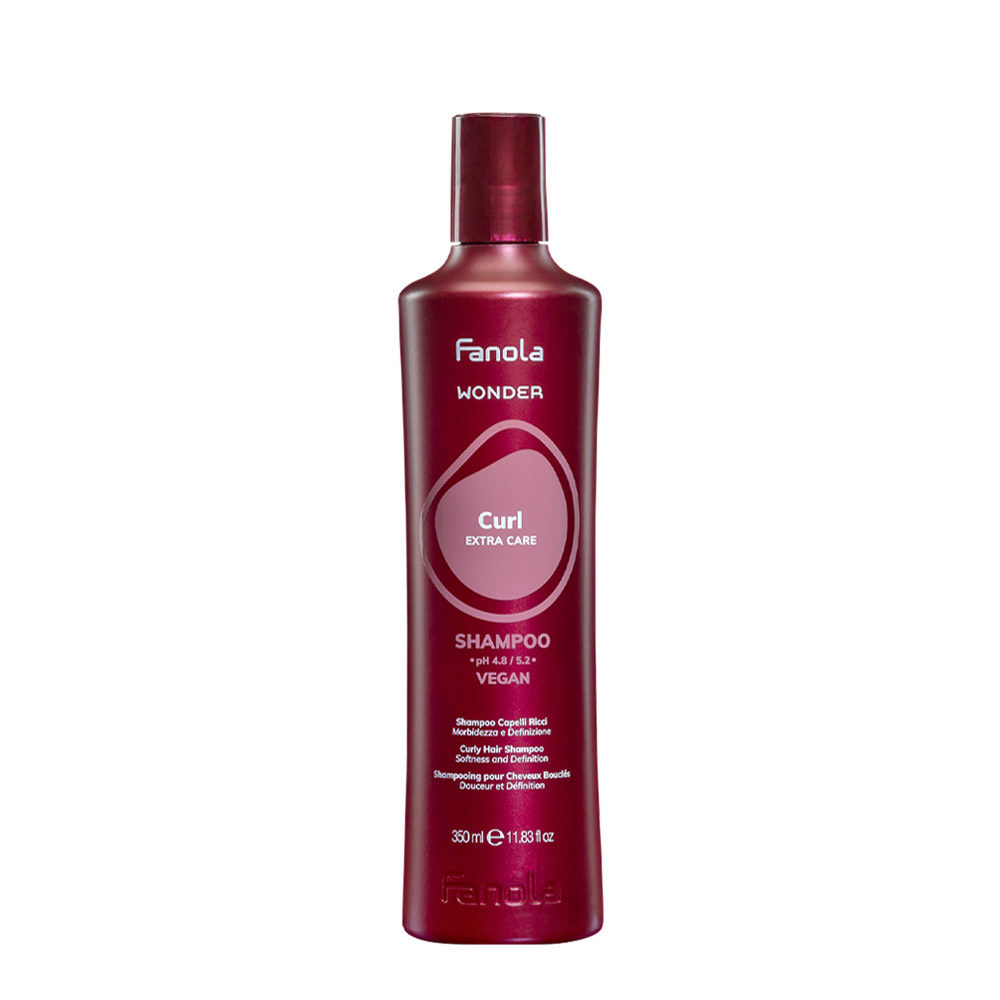 Fanola Wonder Curl Shampoo 350ml - Shampoo für lockiges Haar