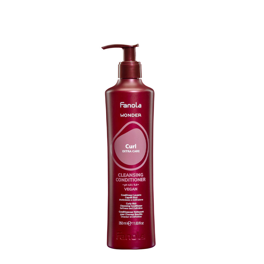 Fanola Wonder Curl Cleansing Conditioner 350ml - Reinigungscreme für lockiges Haar